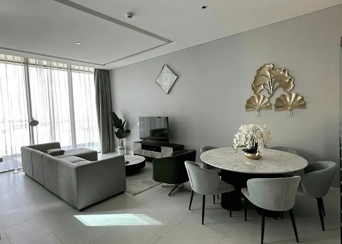 Luxurious 2 Bhk Plus Maid Duplex In Sls Business Bay