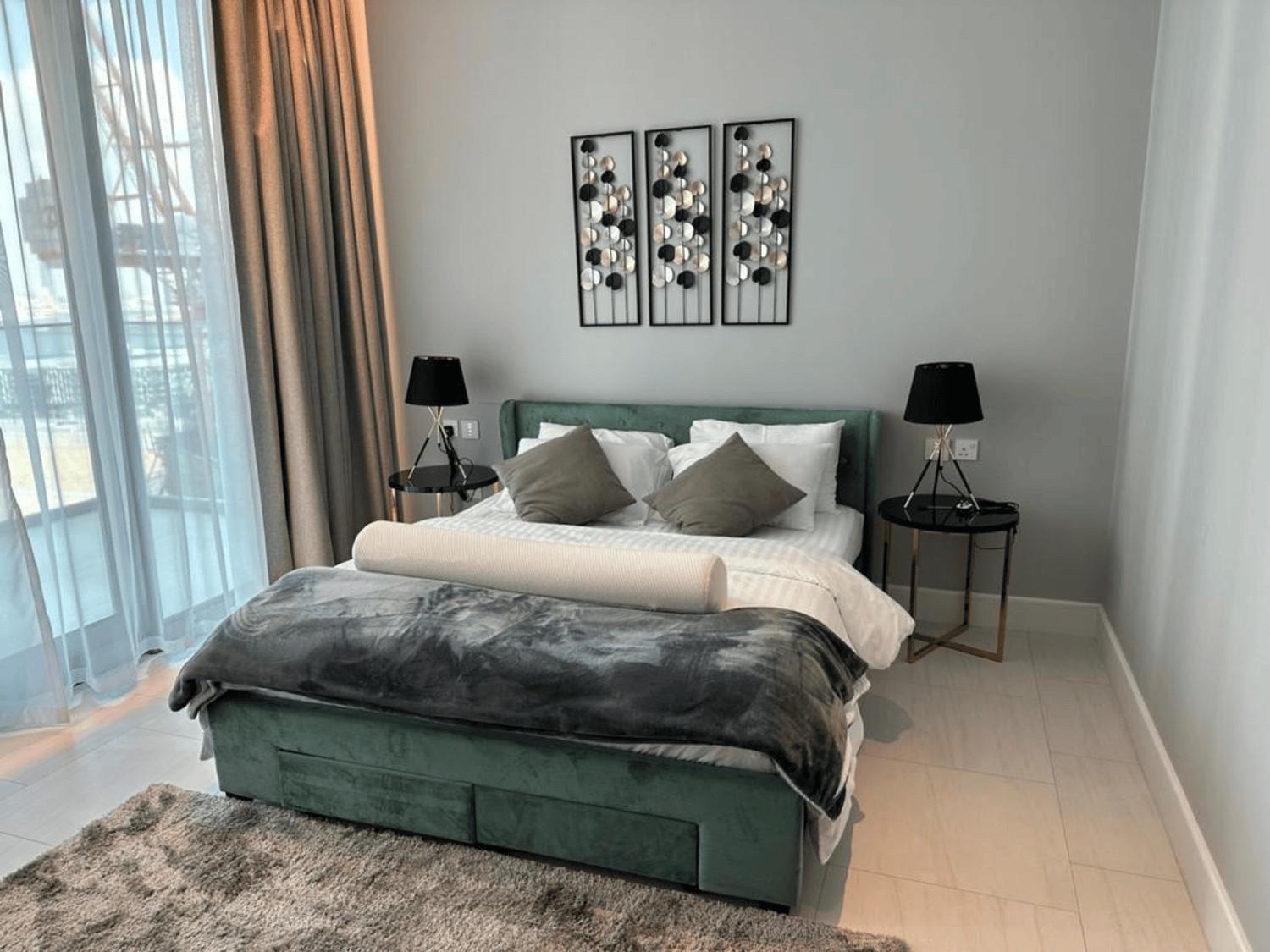 Apartment Luxurious 2 Bhk Maid Duplex In Sls Business Bay Dubai