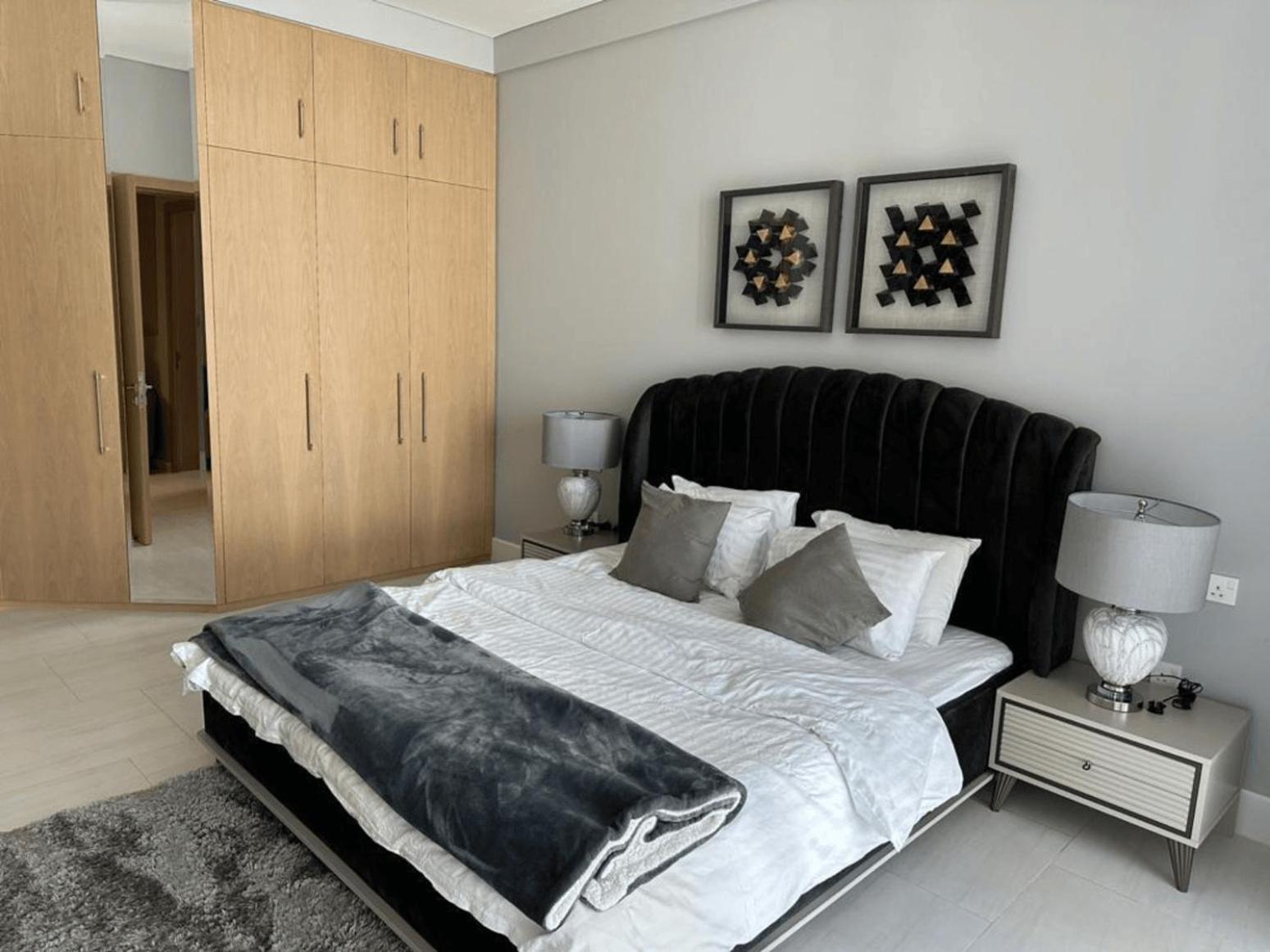 Apartment Luxurious 2 Bhk Maid Duplex In Sls Business Bay *